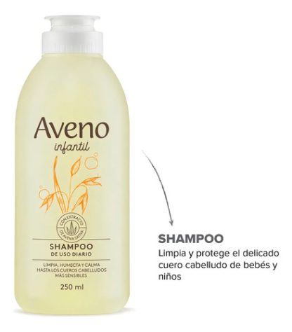 Imagen 2 de 8 de Aveno Infantil Shampoo X 250ml