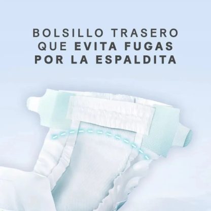 Imagen 8 de 10 de Pañales Huggies Dermacare RN — 30 unidades