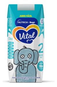 Miniatura 2 de 3 de Leche Vital 2 Liquida 200ml Combo 2 Cajas X24u (48 Bricks en total)