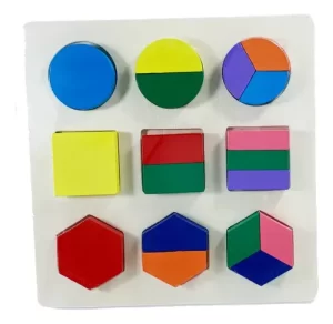 Miniatura 2 de 3 de Encastre Madera Figuras Básicas Formas Geométricas Bebé Surtido