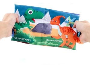 Miniatura 6 de 9 de Libro De Tela Bebé Con Sonidos Y Texturas Animales