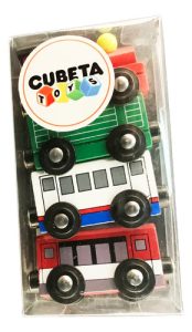Miniatura 6 de 7 de Trencito Magnético Madera Con 4 Vagones Juguete Bebé Surtido