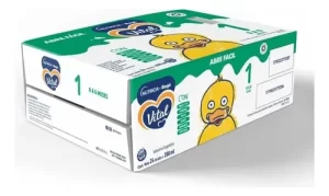 Miniatura 3 de 3 de Leche Vital 1 Liquida 200ml Combo 4 Cajas X24u (96 Bricks en total)