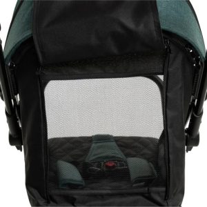 Miniatura 9 de 9 de Cochecito Bebesit Luggy Verde Negro