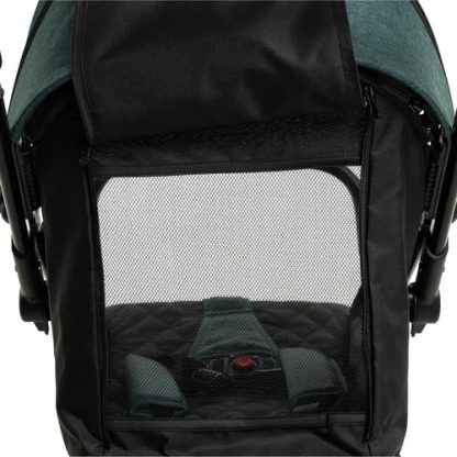 Imagen 9 de 9 de Cochecito Bebesit Luggy Verde Negro
