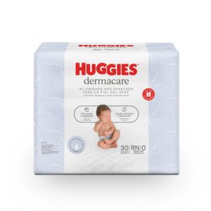Miniatura 2 de 10 de Pañales Huggies Dermacare RN — 30 unidades