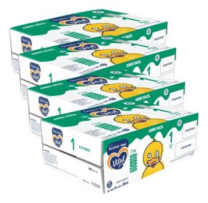 Miniatura 1 de 3 de Leche Vital 1 Liquida 200ml Combo 4 Cajas X24u (96 Bricks en total)