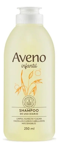 Imagen 1 de 8 de Aveno Infantil Shampoo X 250ml