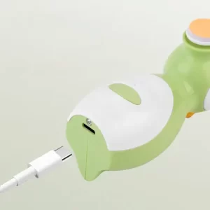 Miniatura 4 de 11 de Lima De Uñas Eléctrica Bebé Recargable Caballito De Mar Surtido