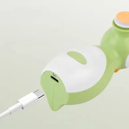 Imagen 4 de 11 de Lima De Uñas Eléctrica Bebé Recargable Caballito De Mar Surtido