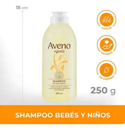 Imagen 3 de 8 de Aveno Infantil Shampoo X 250ml