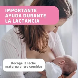 Miniatura 8 de 10 de Cascos Recogeleche Natural Feeling Chicco Suave Y Anatomico