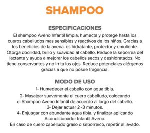 Miniatura 4 de 8 de Aveno Infantil Shampoo X 250ml