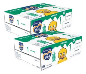 Miniatura 1 de 3 de Combo x2 cajas Leche Vital 1 Liquida 200ml X48 Bricks