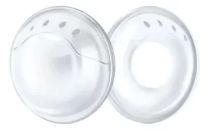 Miniatura 1 de 10 de Cascos Recogeleche Natural Feeling Chicco Suave Y Anatomico