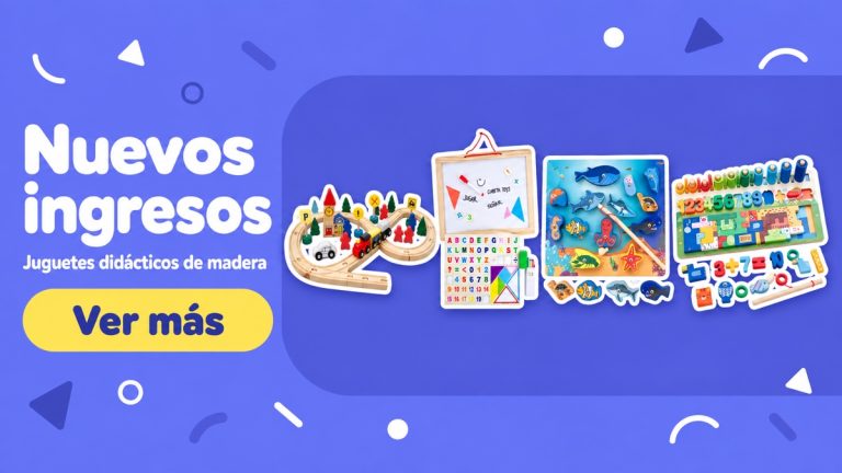Nuevos ingresos — Juguetes didácticos de madera