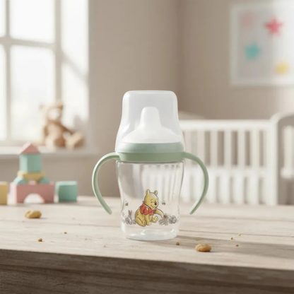 Imagen 2 de 2 de Vaso Aprendizaje Nuk Perfect Match Disney Winnie Pooh 150ml Agua