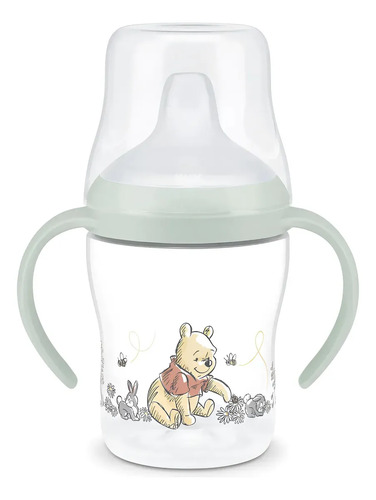 Imagen 1 de 2 de Vaso Aprendizaje Nuk Perfect Match Disney Winnie Pooh 150ml Agua