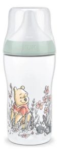 Miniatura 1 de 4 de Mamadera Nuk Perfect Match Winnie Pooh 260 ml Flujo M Gris