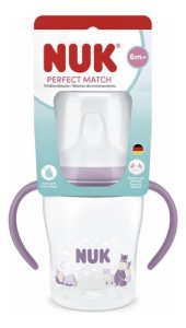 Miniatura 1 de 6 de Vaso De Aprendizaje Nuk Perfect Match 150 ml