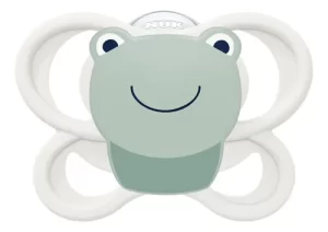 Miniatura 2 de 3 de Set 2 Chupetes Nuk Perfect Match Air 0-6m Oso Y Rana