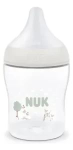 Miniatura 2 de 5 de Mamadera Nuk Perfect Match 150 ml Anticólicos Oveja Blanco