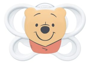 Miniatura 2 de 4 de Set 2 Chupetes Nuk Perfect Match Air 0-6m Winnie Pooh Gris
