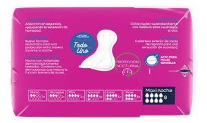 Miniatura 4 de 8 de Apósitos para incontinencia Indasec Discreet Maxi Noche x 12 unidades