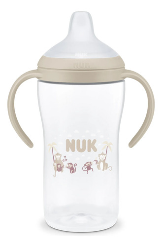 Imagen 2 de 3 de Vaso Aprendizaje Nuk Perfect Match 260ml Mono Beige