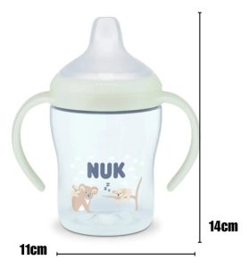 Miniatura 4 de 8 de Vaso De Aprendizaje Nuk Perfect Match Luminoso 150 ml