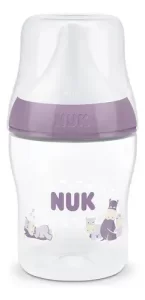 Miniatura 2 de 5 de Mamadera Nuk Perfect Match 150 ml Anticólicos Hipopótamo Violeta