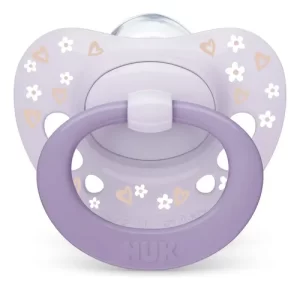 Miniatura 3 de 6 de Chupetes Nuk First Choice Classic Día Y Noche 0-6 Meses