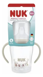 Miniatura 4 de 6 de Vaso De Aprendizaje Nuk Perfect Match 150 ml