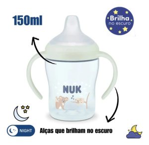 Miniatura 3 de 8 de Vaso De Aprendizaje Nuk Perfect Match Luminoso 150 ml