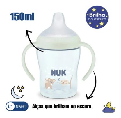Imagen 3 de 8 de Vaso De Aprendizaje Nuk Perfect Match Luminoso 150 ml