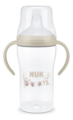 Imagen 3 de 3 de Vaso Aprendizaje Nuk Perfect Match 260ml Mono Beige