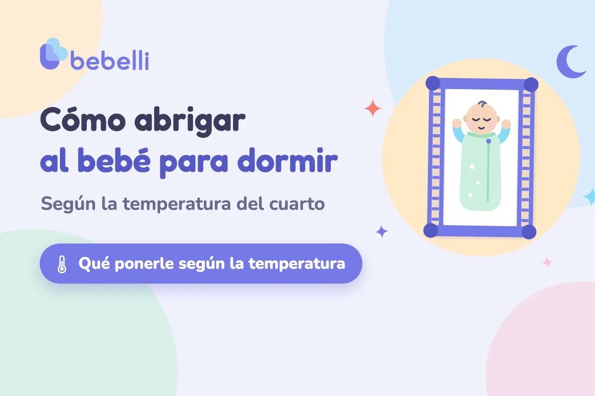 Bebé durmiendo boca arriba en una cuna vacía, con bolsa de dormir y sin gorro