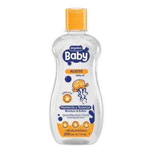Miniatura 1 de 1 de Aceite para Bebés Algabo Baby x 200 ml