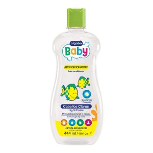 Miniatura 1 de 1 de Acondicionador para Bebés Algabo Baby Manzanilla Cabellos Claros x 444 ml