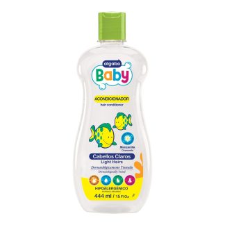 Acondicionador para Bebés Algabo Baby Manzanilla Cabellos Claros x 444 ml