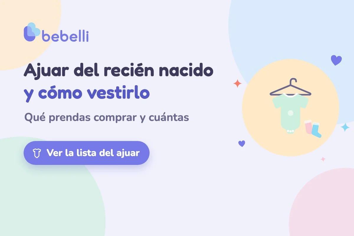 Ajuar del recién nacido: qué es, qué ropa comprar y cómo vestirlo