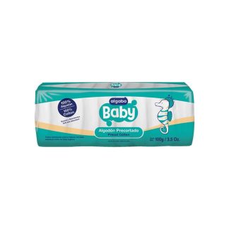 Algodón Precortado Algabo Baby x 100 g