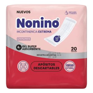Miniatura 1 de 4 de Apósitos Nonino Absorción Máxima x 20 unidades