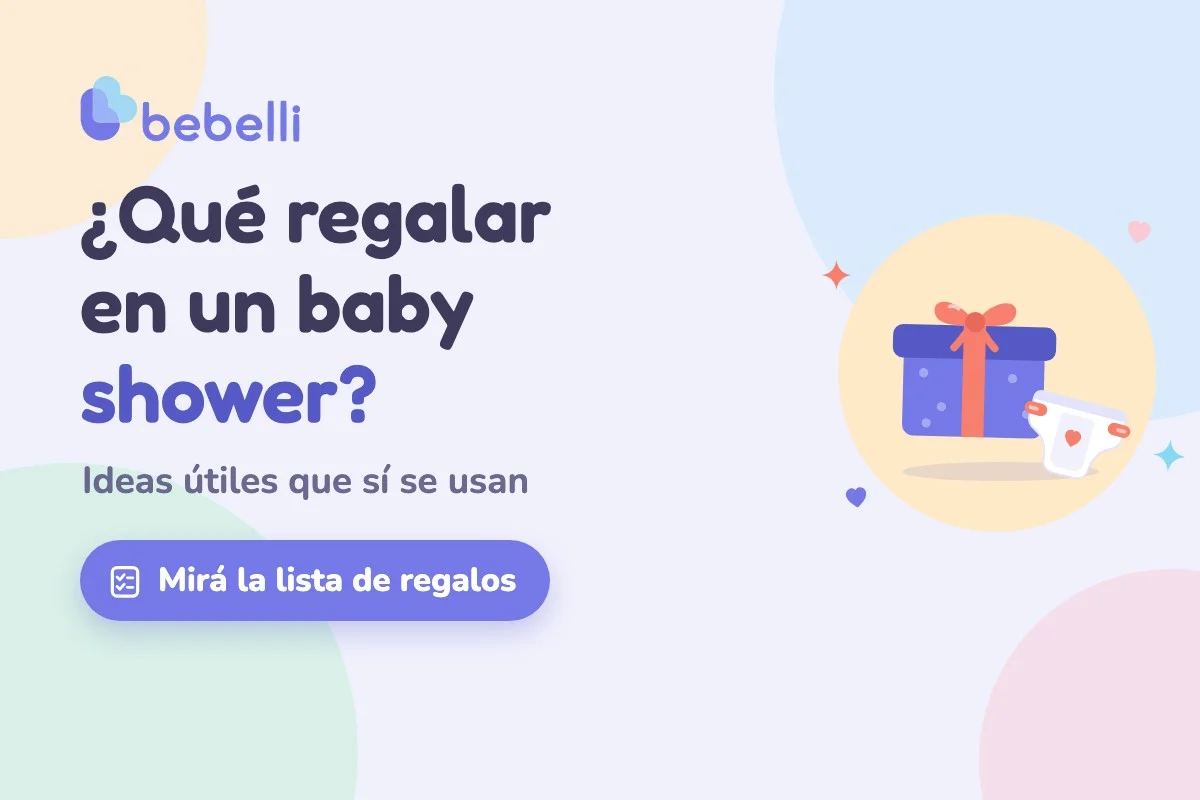 Qué regalar en un baby shower: ideas útiles que sí se usan