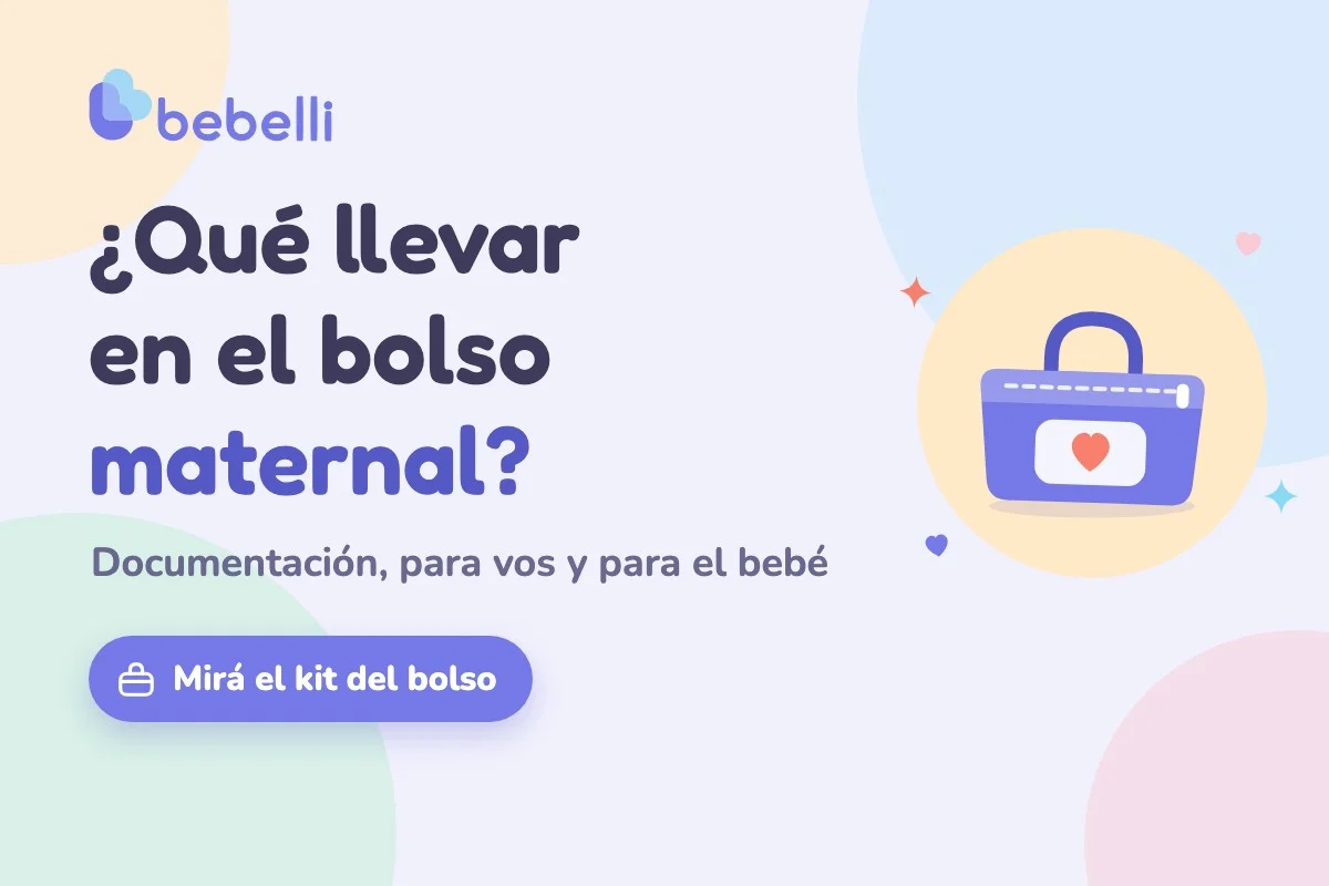 Qué llevar en el bolso maternal: la lista para el parto, en hospital público o privado
