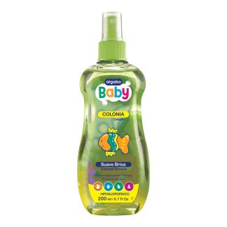 Colonia para Bebés Algabo Baby Suave Brisa x 200 ml