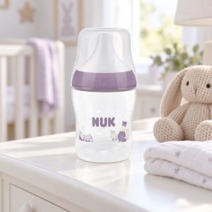 Miniatura 5 de 5 de Mamadera Nuk Perfect Match 150 ml Anticólicos Hipopótamo Violeta