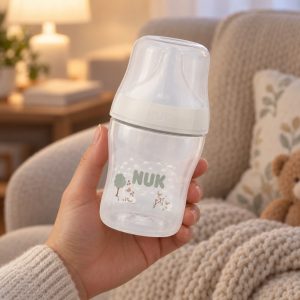 Miniatura 5 de 5 de Mamadera Nuk Perfect Match 150 ml Anticólicos Oveja Blanco