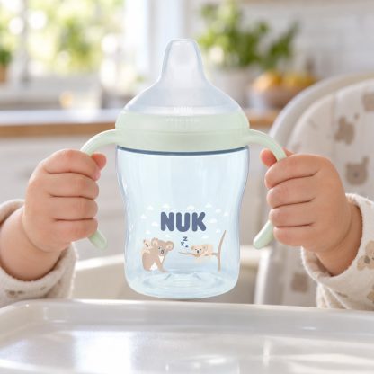 Imagen 8 de 8 de Vaso De Aprendizaje Nuk Perfect Match Luminoso 150 ml