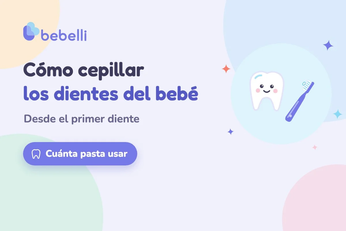 Cómo cepillar los dientes de tu bebé: desde cuándo, cuánta pasta y paso a paso